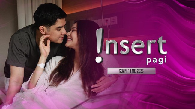 Insert Pagi: Alyssa Daguise Melahirkan, Ammar Zoni Balik ke Nusakambangan