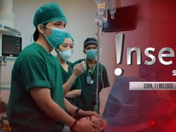 Insert Siang: Suami Siaga, Al Ghazali-Atta Halilintar Temani Istri Melahirkan