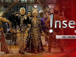 Insert Siang: Gaun Rp350 Juta Menantu Soimah, Curhatan El Rumi-Syifa Hadju 