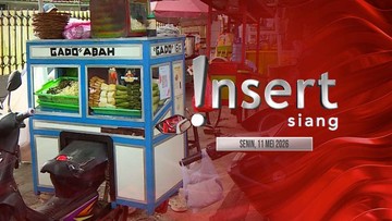 Update Informasi Selebriti InsertLive : Insert Siang: Jajan Murah di Kemang, Ada Gado-gado Sampai Risol Mayo