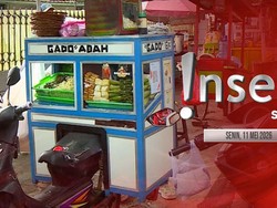 Insert Siang: Jajan Murah di Kemang, Ada Gado-gado Sampai Risol Mayo