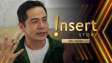 Highlight Dunia Hiburan InsertLive : Insert Story: Indra Herlambang Main ke Rumah Ricky Perdana, Heboh Cerita!