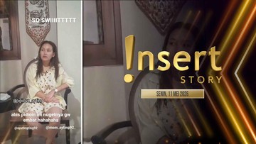 Insert Story: Raffi-Nagita LDR Lagi, Ayu Ting Ting Sering Disuapi Ibu 