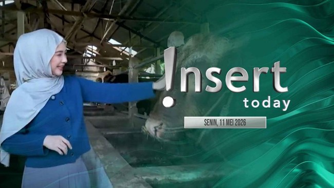 Insert Today: SPG Ala Pramugari Tawarkan Sapi Jelang Idul Adha