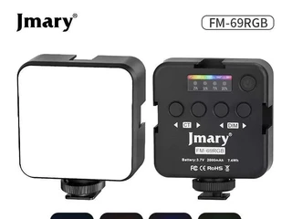 JMARY FM-69RGB, Video Light Mini untuk Foto dan Konten Lebih Maksimal