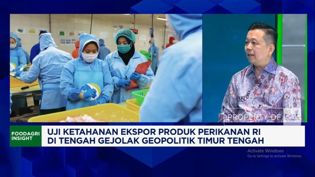 Video: Jurus Eksportir Udang Amankan Pembeli AS dan Eropa Saat Perang