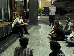Konvoi Persib di Tasik Berujung Razia, Remaja-Motor Wededed Diamankan