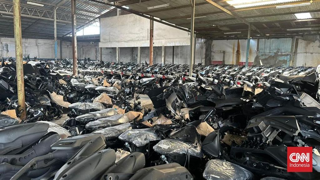 Ada Gudang Motor Ilegal di DKI, Sudah Ekspor 99 Ribu Unit dari 2022