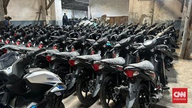 Asal Usul Ribuan Motor Ilegal di Jaksel, Diekspor ke Tahiti-Togo