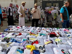 Koper Jemaah Haji Dibongkar di Bandara Jeddah gegara Tempe Orek 5 Kg