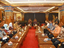 Terima Pejabat BI Bali-Sumut, Pemkab Paparkan Kesuksesan Pariwisata Gianyar
