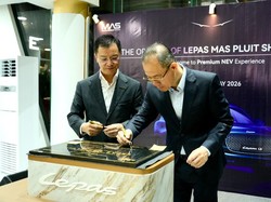 LEPAS Resmikan Showroom Pluit, Perluas Jangkauan di Indonesia