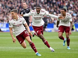 Trossard Jadi Pahlawan Arsenal di Tengah Isu Perceraian