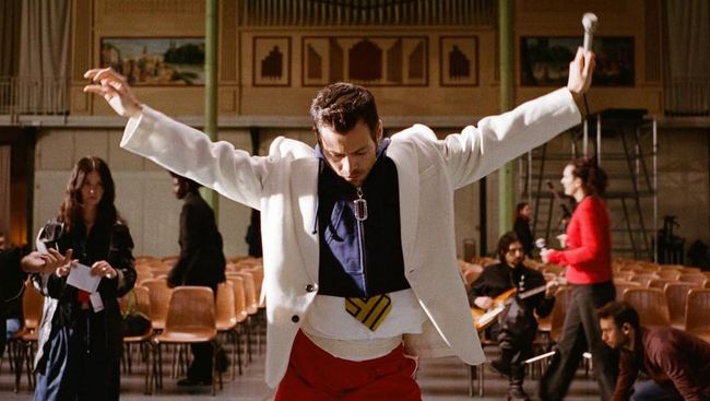 Lirik Lagu Dance No More - Harry Styles