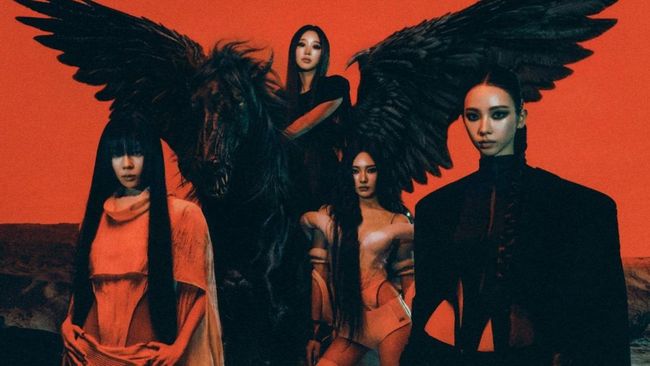 Lirik Lagu WDA (Whole Different Animal) - aespa feat G-Dragon