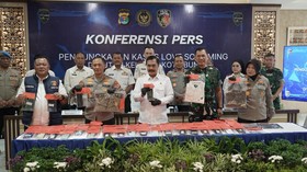 Love Scamming dari Rutan Kotabumi Lampung, 137 Tahanan Diduga Terlibat