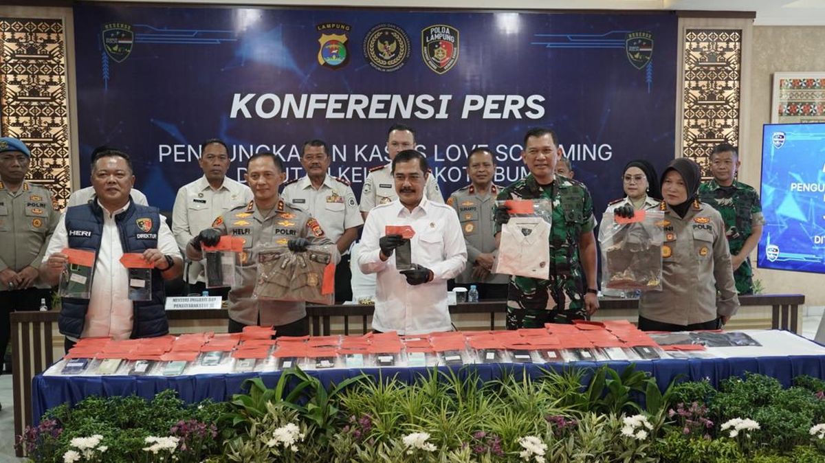 Love Scamming dari Rutan Kotabumi Lampung, 137 Tahanan Diduga Terlibat