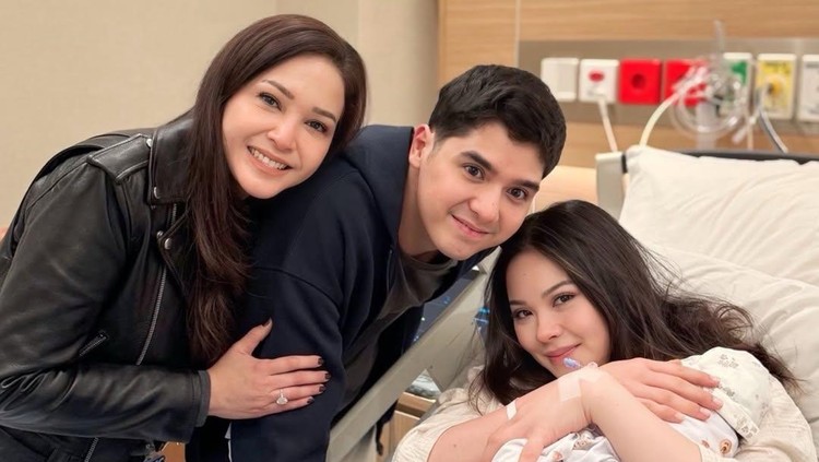 Alyssa Daguise Ungkap Rasa Bangga ke Al Ghazali usai Ditemani Melahirkan Baby S