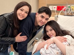 Maia Estianty Spill Wajah Anak Al Ghazali dan Alyssa Daguise