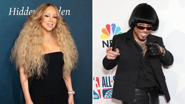 Mariah Carey dan Anderson.Paak tepergok kembali menjalani kencan romantis setelah setahun lalu menjadi bahan gosip soal rumor hubungan asmara mereka.
