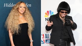 Mariah Carey dan Anderson.Paak Tepergok Kencan Lagi