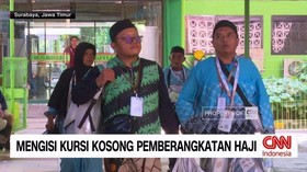 VIDEO: Mengisi Kursi Kosong Pemberangkatan Haji