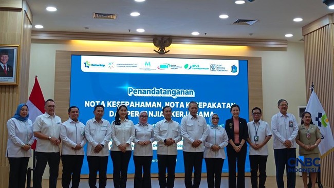Kementerian-BUMN Keroyokan Masuk Kopdes Merah Putih, Ini Daftarnya