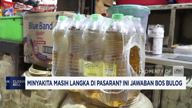 Video: Minyakita Masih Langka di Pasaran? Ini Jawaban Bos Bulog