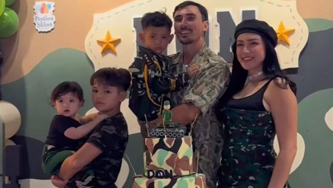 Momen Ultah Don Anak Kedua Jessica Iskandar, Sempat Cedera Sebelum Pesta