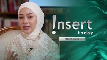 Highlight Dunia Hiburan InsertLive : Insert Today: Lalui Proses Panjang, Nikita Willy Mantap Berhijab karena Anak