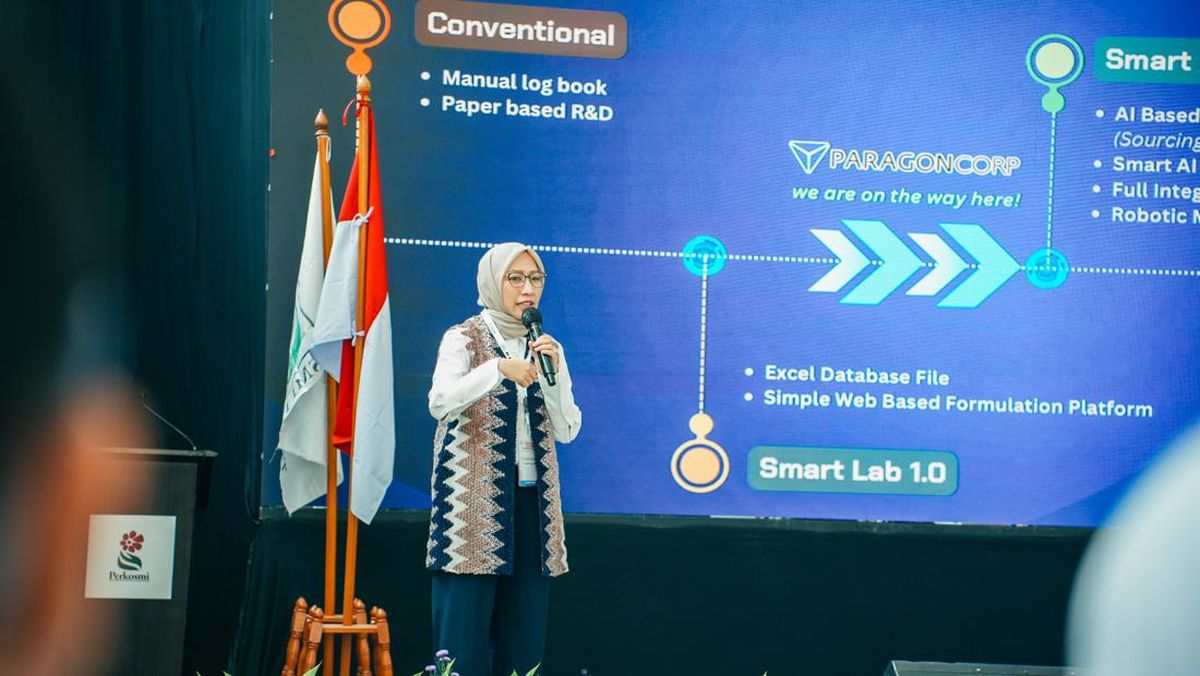 Smart Lab 2.0 ParagonCorp: Menuju RdanD Berbasis AI, Adaptif dan Berdampak