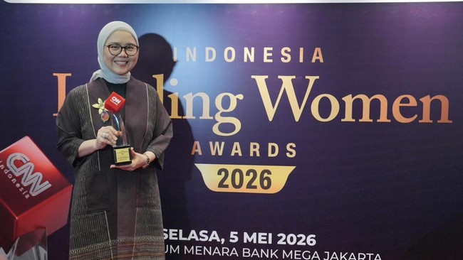 Top! Direktur Pegadaian Selfie Dewiyanti Raih Penghargaan Ini!
