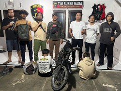 2 Remaja Spesialis Pencuri Kabel Tembaga 9 TKP di Pangkalpinang Ditangkap