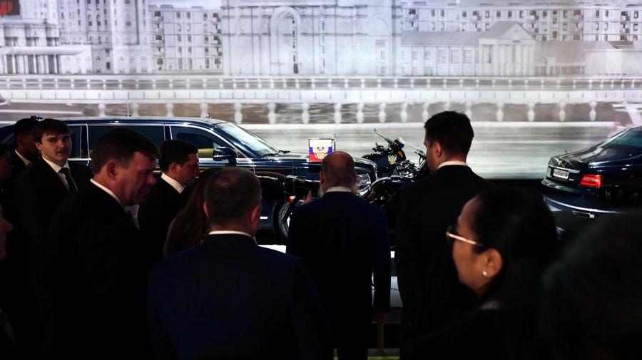Pemilikan limosin Aurus Senat oleh KDYMM SPB nan di Pertuan Agong Sultan Ibrahim disifatkan sebagai satu penghormatan spesial melambangkan hubungan erat serta persahabatan kukuh antara Malaysia dan Persekutuan Rusia, Senin (11/5/2026). (Tangkapan l