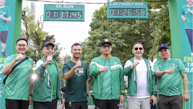 Walkot Medan Rico Waas mengatakan, bahwa kegiatan yang rutin digelar di Kota Medan ini menunjukkan respons positif masyarakat terhadap gaya hidup sehat.