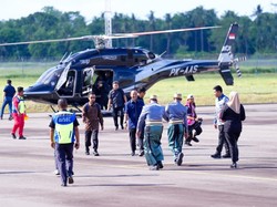Fasilitas Helikopter Gubernur Sulsel Ternyata Tidak Pakai APBD
