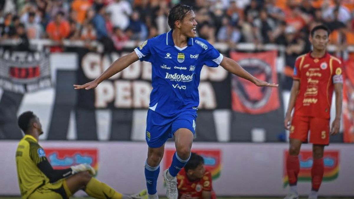 FOTO: Persija Tutup Peluang Juara Usai Kalah dari Persib