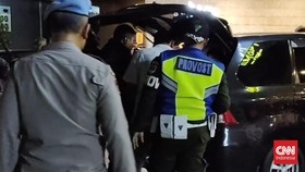 Belasan Suporter Diamankan Polisi usai Nobar Persija vs Persib