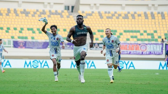 PSM Makassar dan Persijap Jepara selamat dari degradasi setelah pekan ke-32 Super League 2025/2026, meski PSM kalah dari Arema FC.