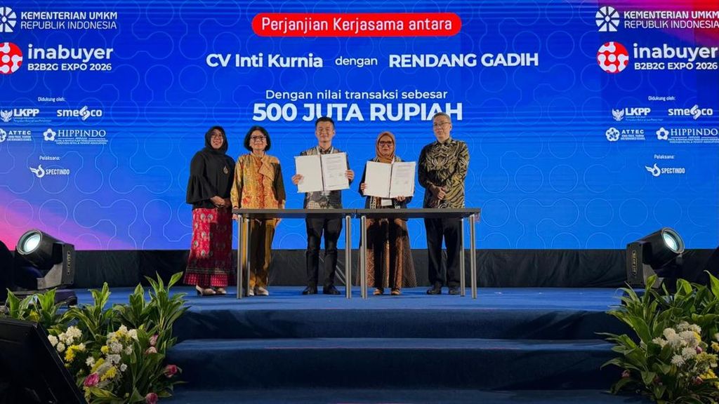 UMKM Binaan Pertamina Catat Potensi Bisnis Rp10,6 M di Inabuyer 2026