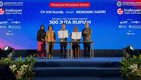 UMKM Binaan Pertamina Catat Potensi Bisnis Rp10,6 M di Inabuyer 2026