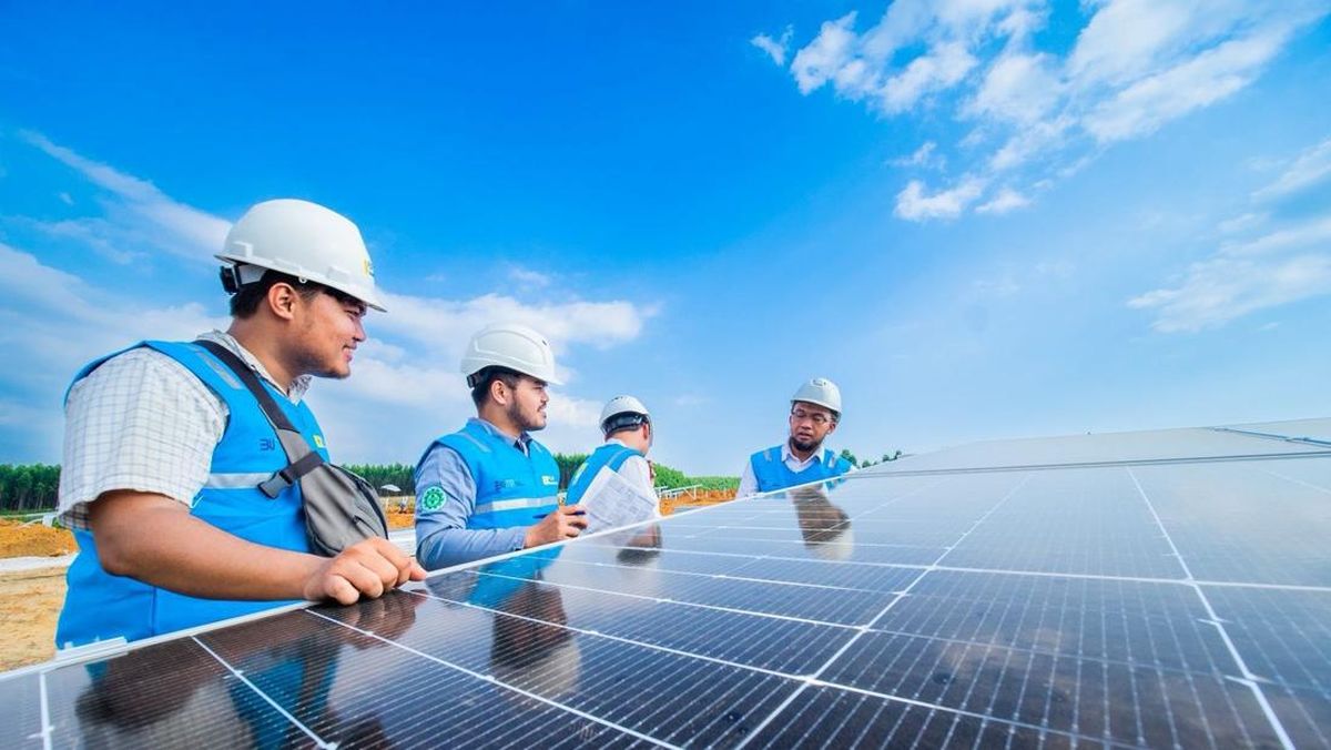 PLN Luncurkan Proyek PLTS Mentari Nusantara I Lewat Skema GIGA ONE