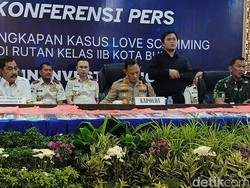 137 Napi di Lampung Tipu 1.957 Wanita Ngaku Aparat, Kerugian Rp 1,4 Miliar