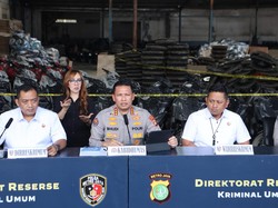 Asal-usul Ribuan Motor Ilegal di Gudang Jaksel, Dimutilasi lalu Diekspor