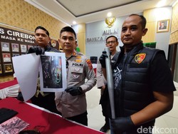 60 Anggota Geng Motor Rusak dan Jarah Warung di Cirebon