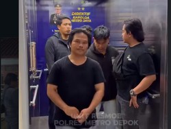 Ulah Bang Jago Halangi Ambulans di Depok Berujung Ditangkap Polisi
