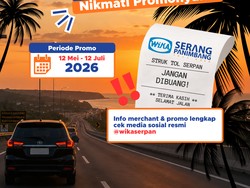 Jangan Buang Struk! Ada Promo Spesial buat Pengguna Tol Serang-Panimbang