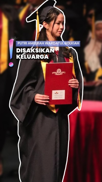 Video: Putri Ameerah Wisuda Sekolah, Dihadiri Sultan Hassanal Bolkiah