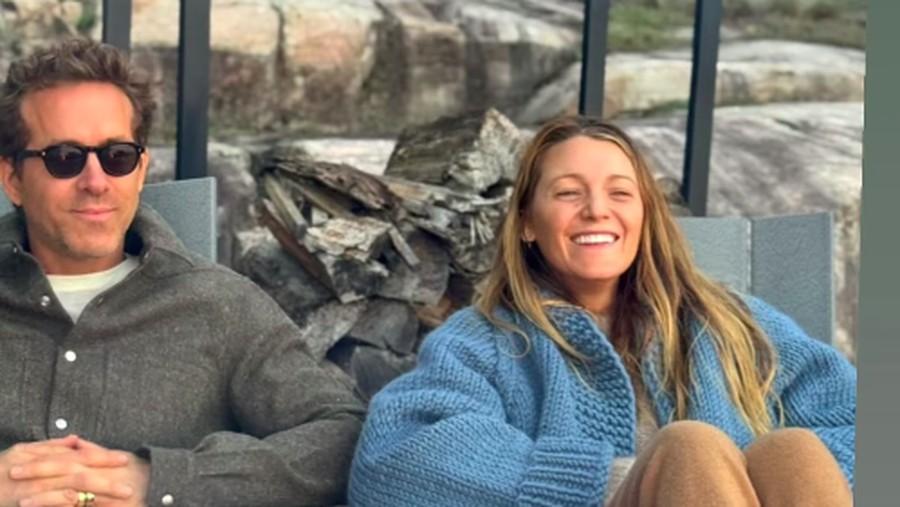 Ryan Reynolds dan Blake Lively