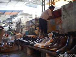 36 Tahun Jualan, Sai Jadi Saksi Pasang Surut Pasar Gembong Surabaya